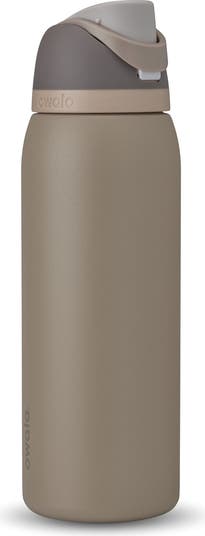 24oz. FreeSip Stainless Steel Water Bottle