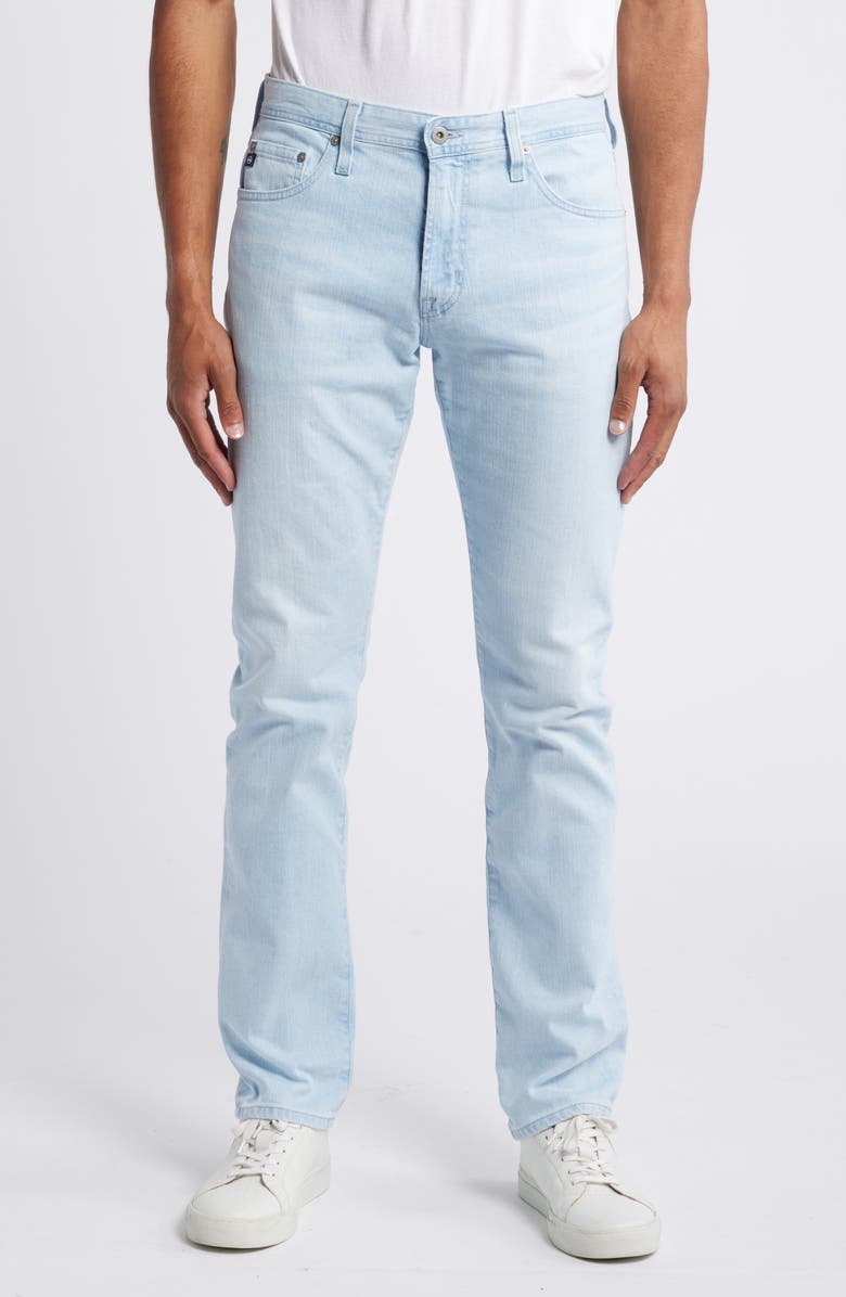 AG Everett Slim Straight Leg Jeans, Main, color,