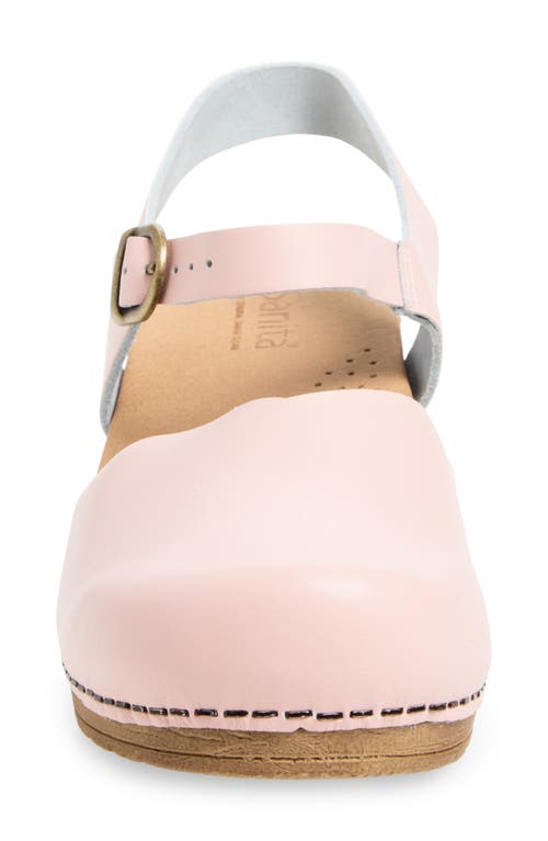 Sanita Sansi Clog In Pink