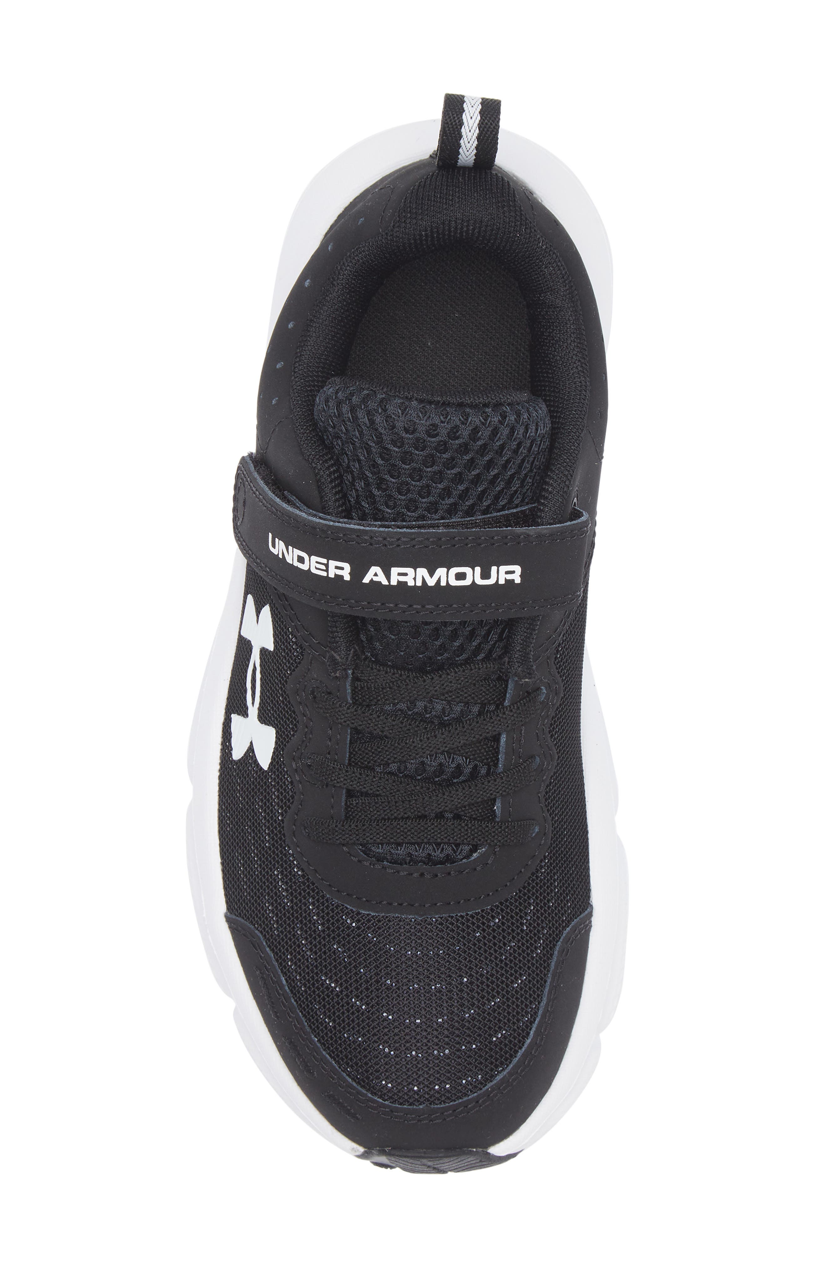 Under Armour Kids' BPS Assert 10 Sneaker, Alternate, color, Black