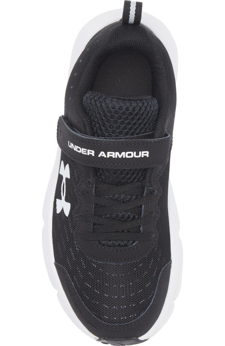 Under Armour Kids' BPS Assert 10 Sneaker, Alternate, color, Black