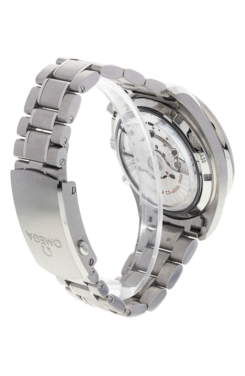 Watchfinder & Co. Omega Preowned Speedmaster Moonphase Bracelet Watch, 44.2mm, Alternate, color, 