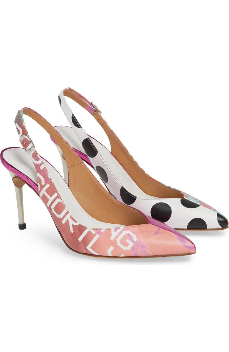 Maison Margiela After Party Slingback Pump, Main, color,