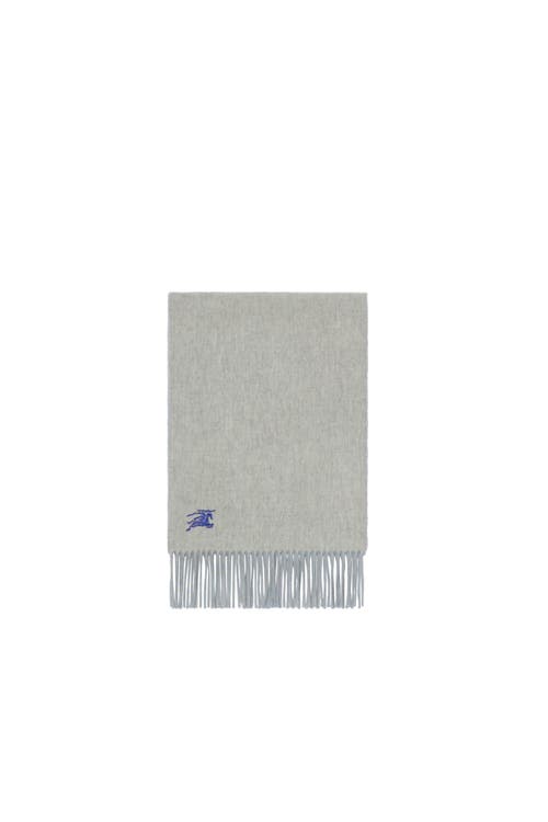 Burberry Reversible Cashmere Scarf In Multi