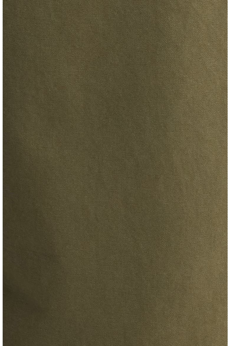 Relaxed Fit Cotton Twill Drawstring Pants, Alternate, color, OLIVE SARMA