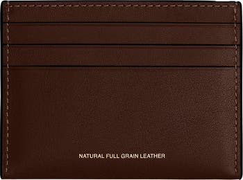 Leather Card Case