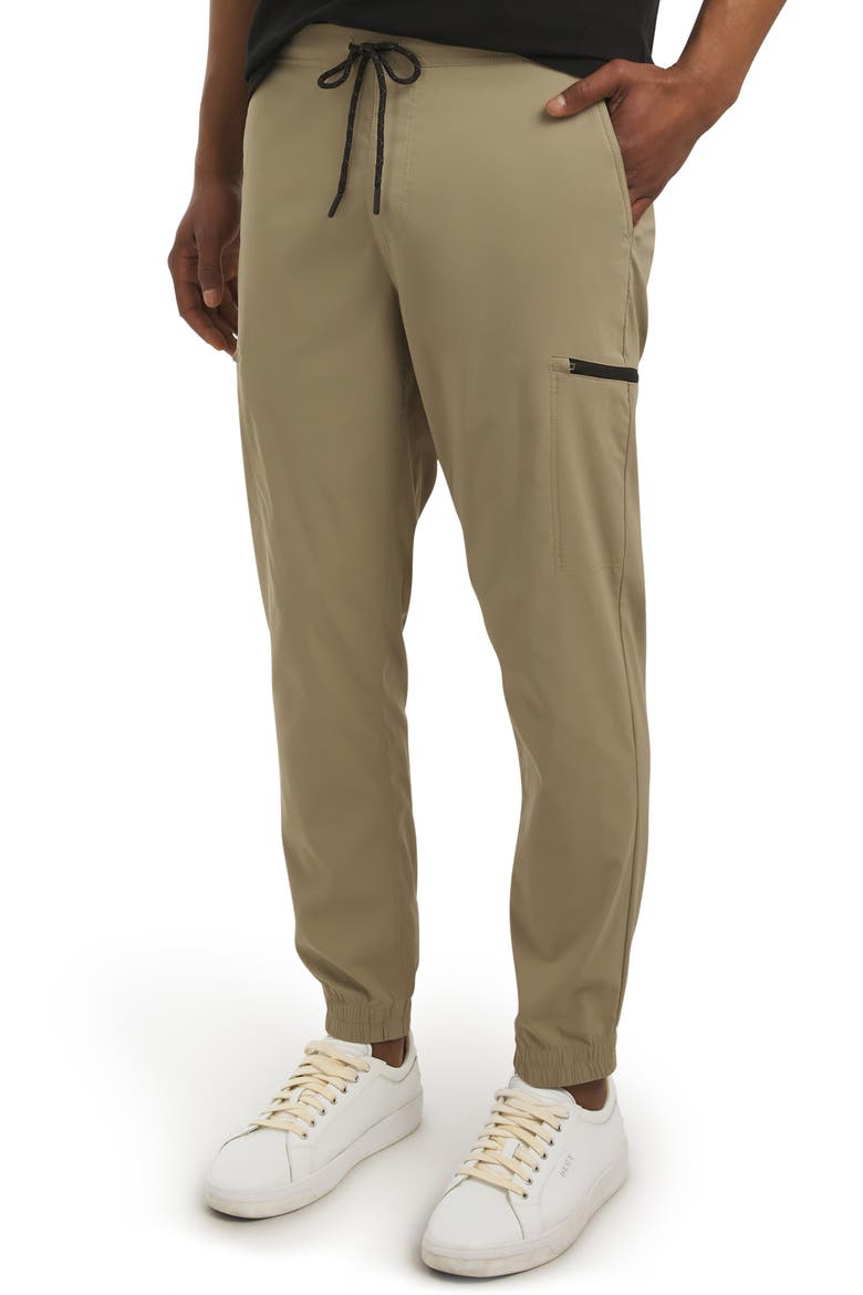 Marius Cargo Joggers, Alternate, color, CAFE