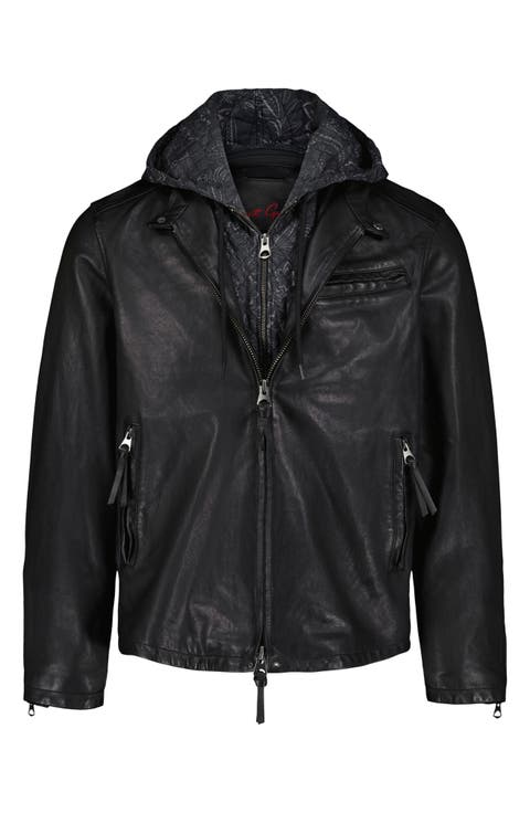 Punch Leather Jacket