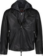 Robert Graham Punch Leather Jacket