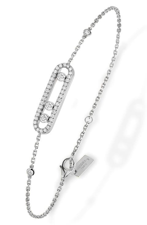 Baby Move Pavé Diamond Bracelet