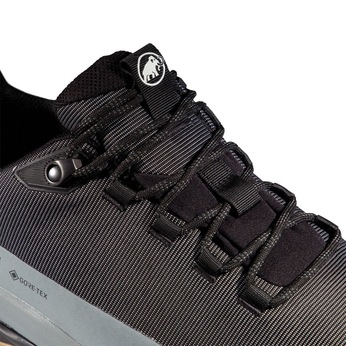 Mammut Ducan Iii Low Gtx Hiking Shoe - Men's, Alternate, color, Black/Platinum