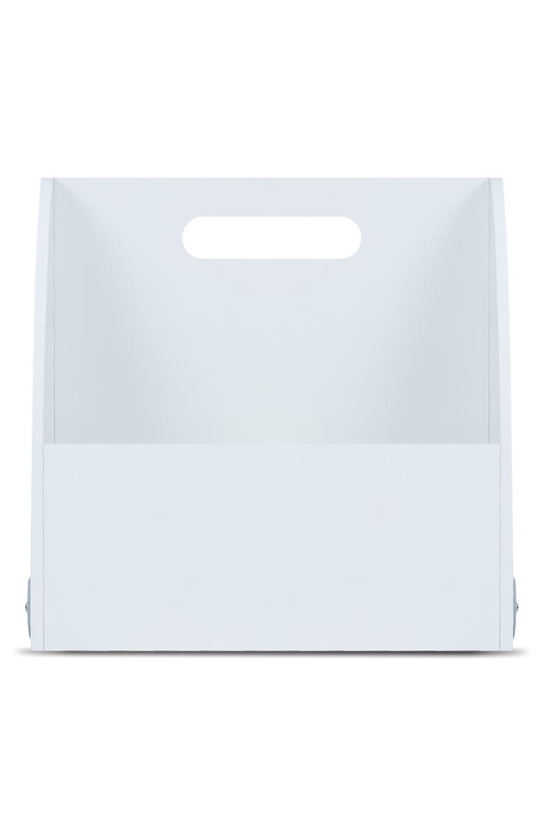 Teamson Kids Fantasy Fields 3-Pack Wheeled Dry Erase Bookcase Organizers, Main, color, 