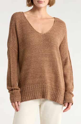 Lucky Brand V-Neck Pullover Sweater