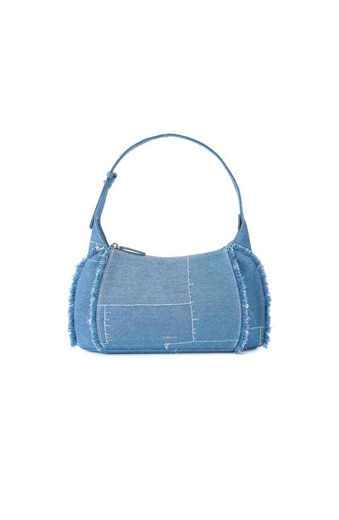 Skyler in Denim Bag