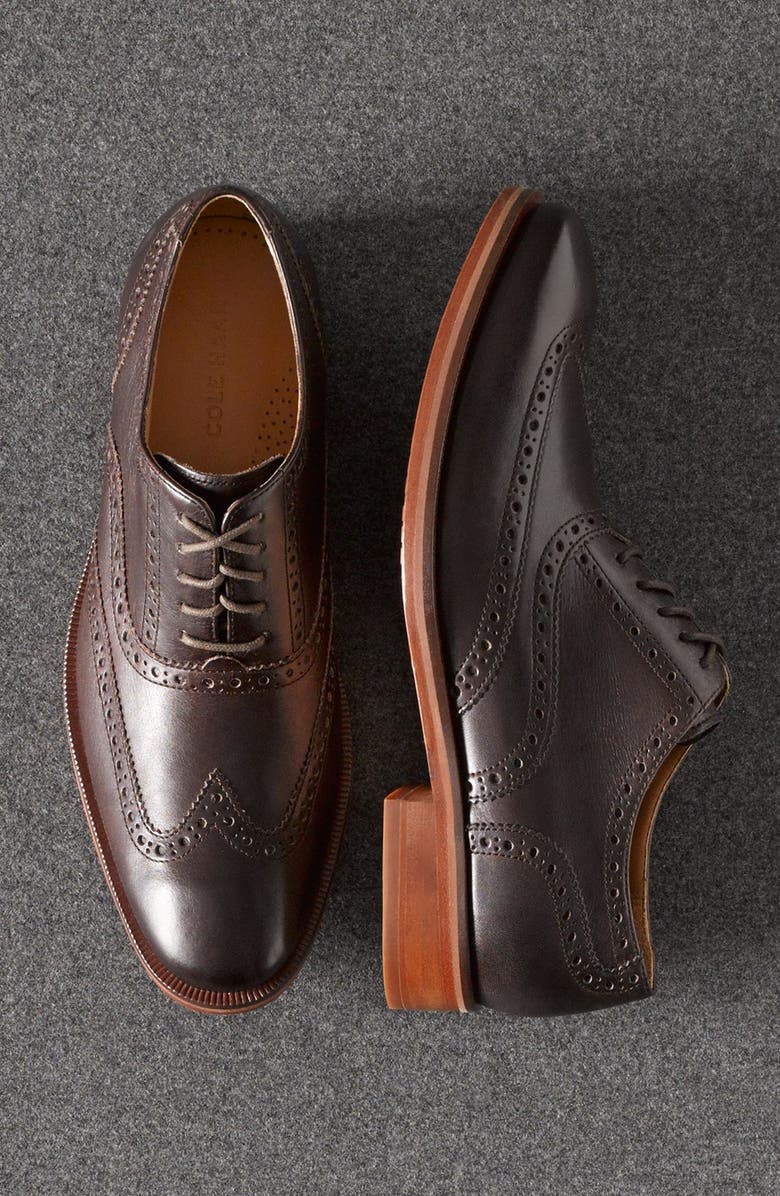 Cole Haan 'Colton' Wingtip Oxford, Main, color,