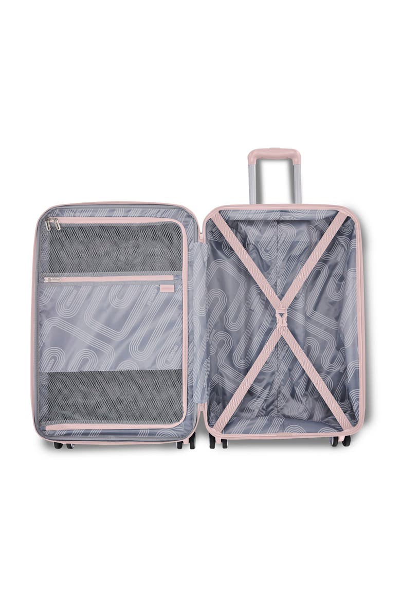 Stratum 3.0 Hardside Expandable 20" Carry On, Alternate, color, Pink Blush