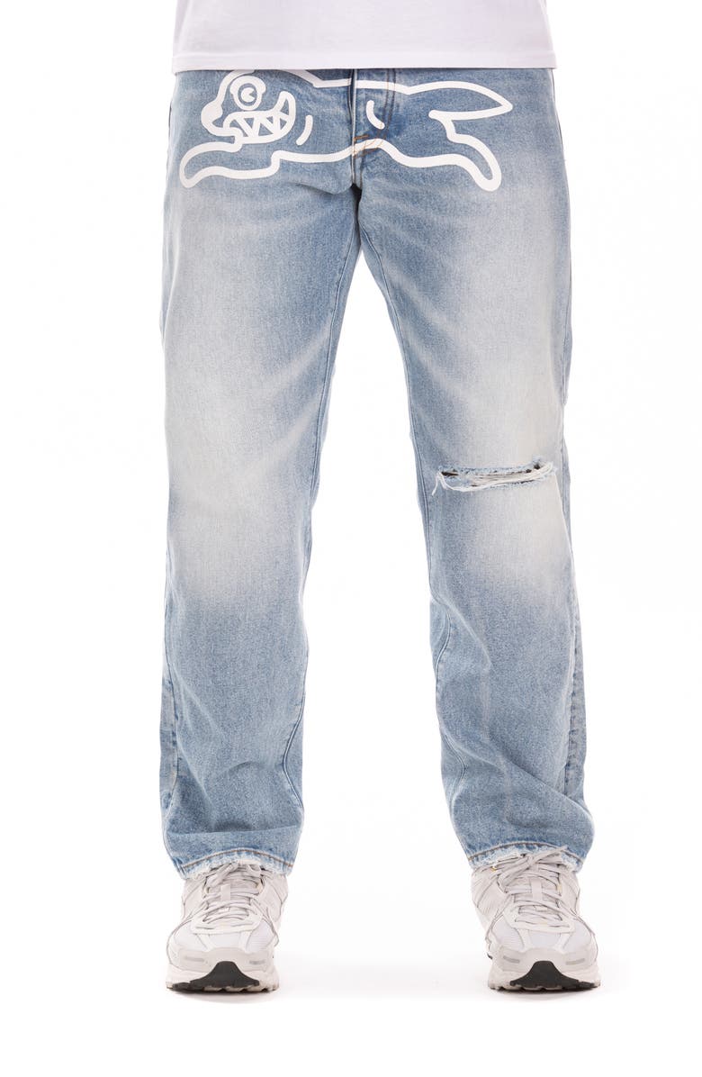 ICECREAM Bassett Slim Fit Jeans, Main, color, Sundae
