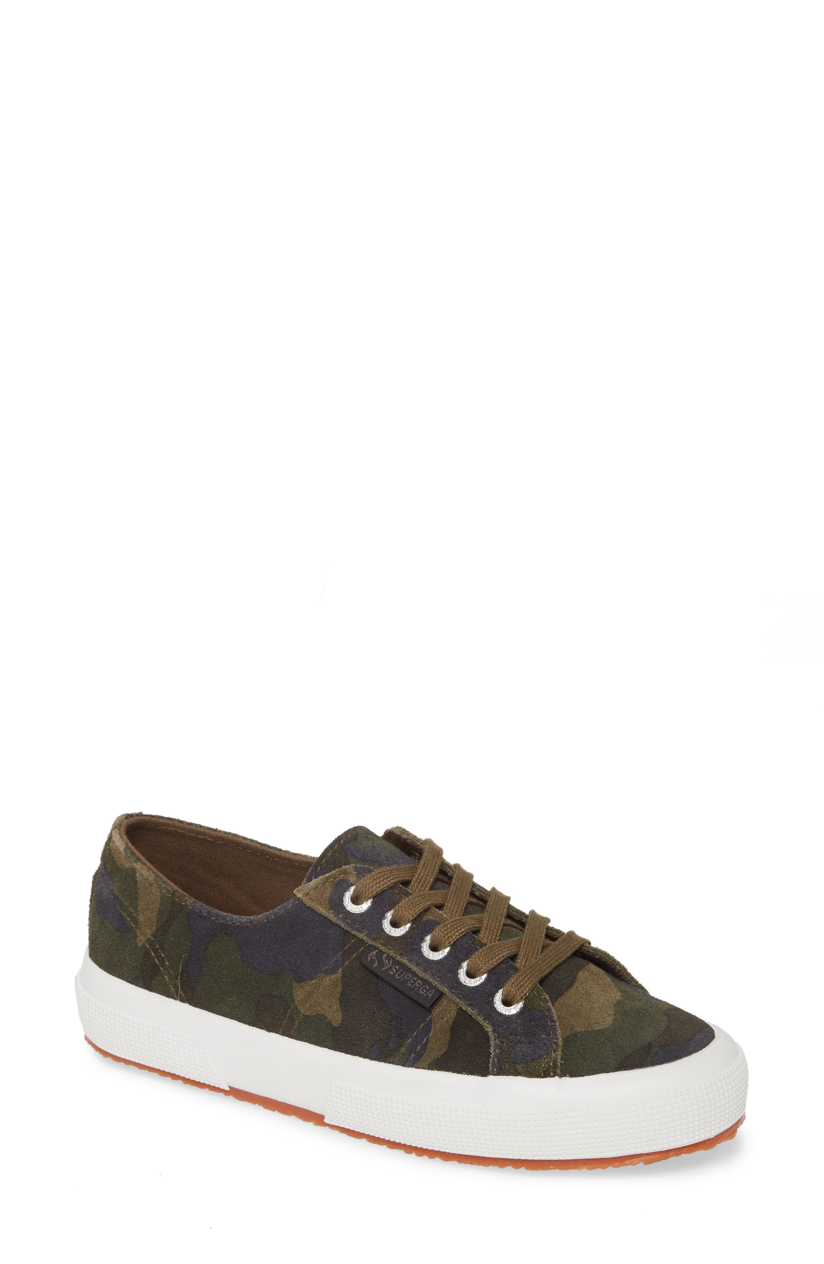 Superga 2750 Suecamp Low Top Sneaker, Main, color, 