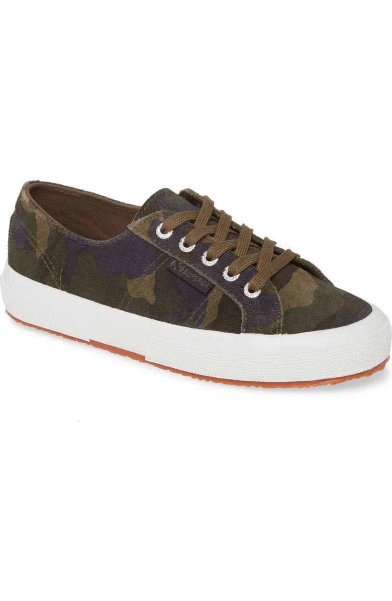Superga 2750 Suecamp Low Top Sneaker, Main, color,