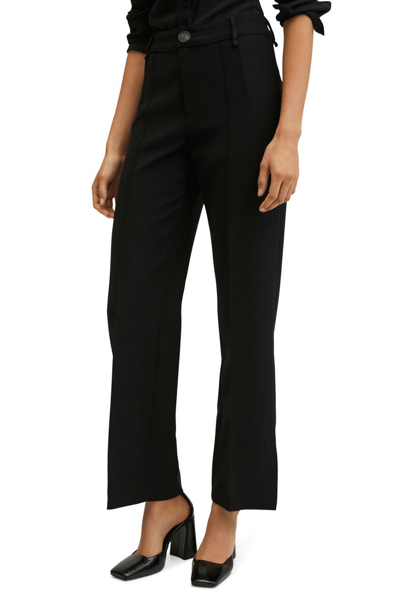 MANGO Women's Trousers, Main, color,