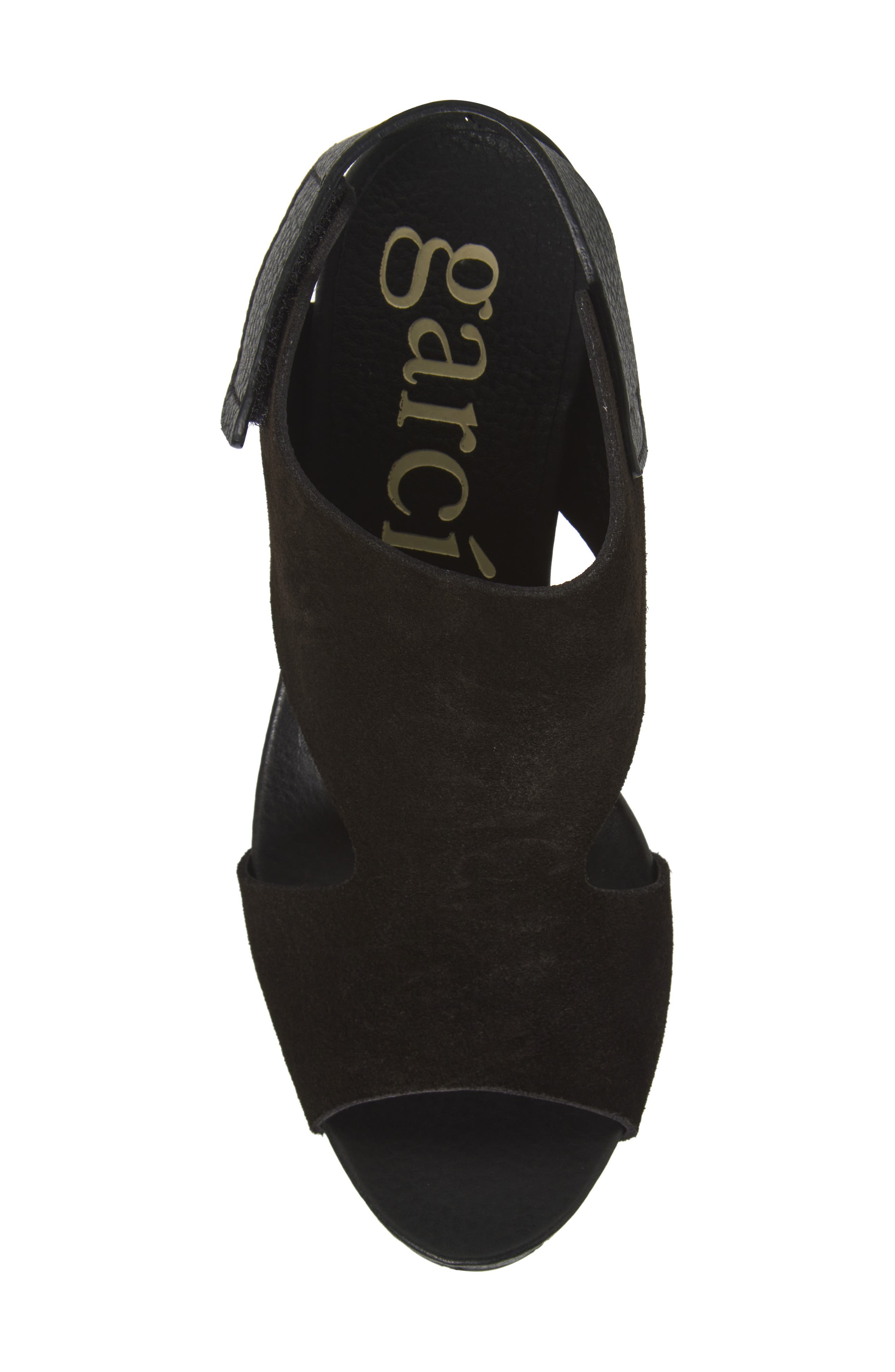 Pedro Garcia Yimina Sandal, Alternate, color, Black Castoro