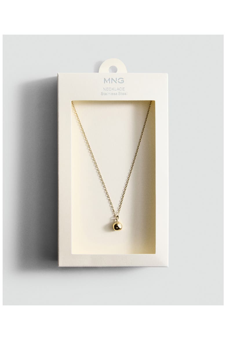 Sphere Pendant Necklace, Alternate, color, GOLD