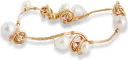 Isshi Knotty Pearl Bracelet