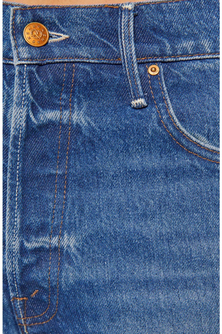 The Smoothie Skimp Cuffed Wide Leg Jeans, Alternate, color, HOT STUFF