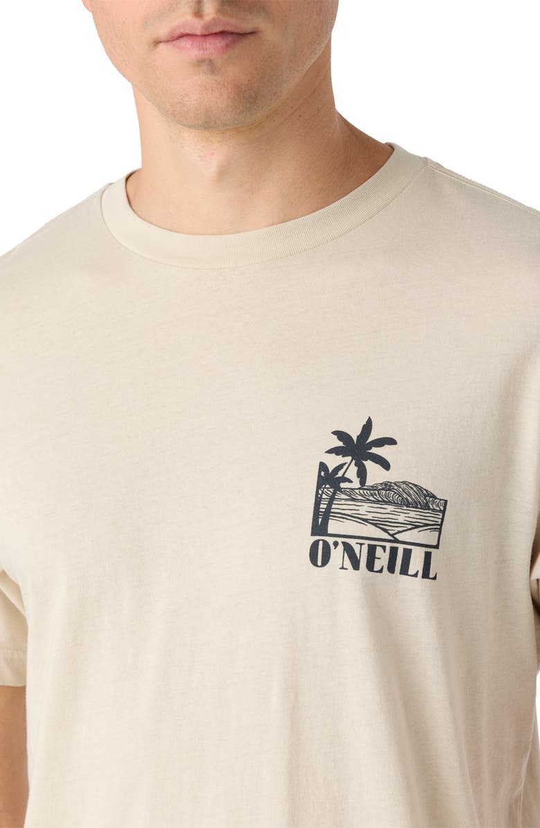 O'Neill Sun Waves Cotton Graphic T-Shirt, Alternate, color,