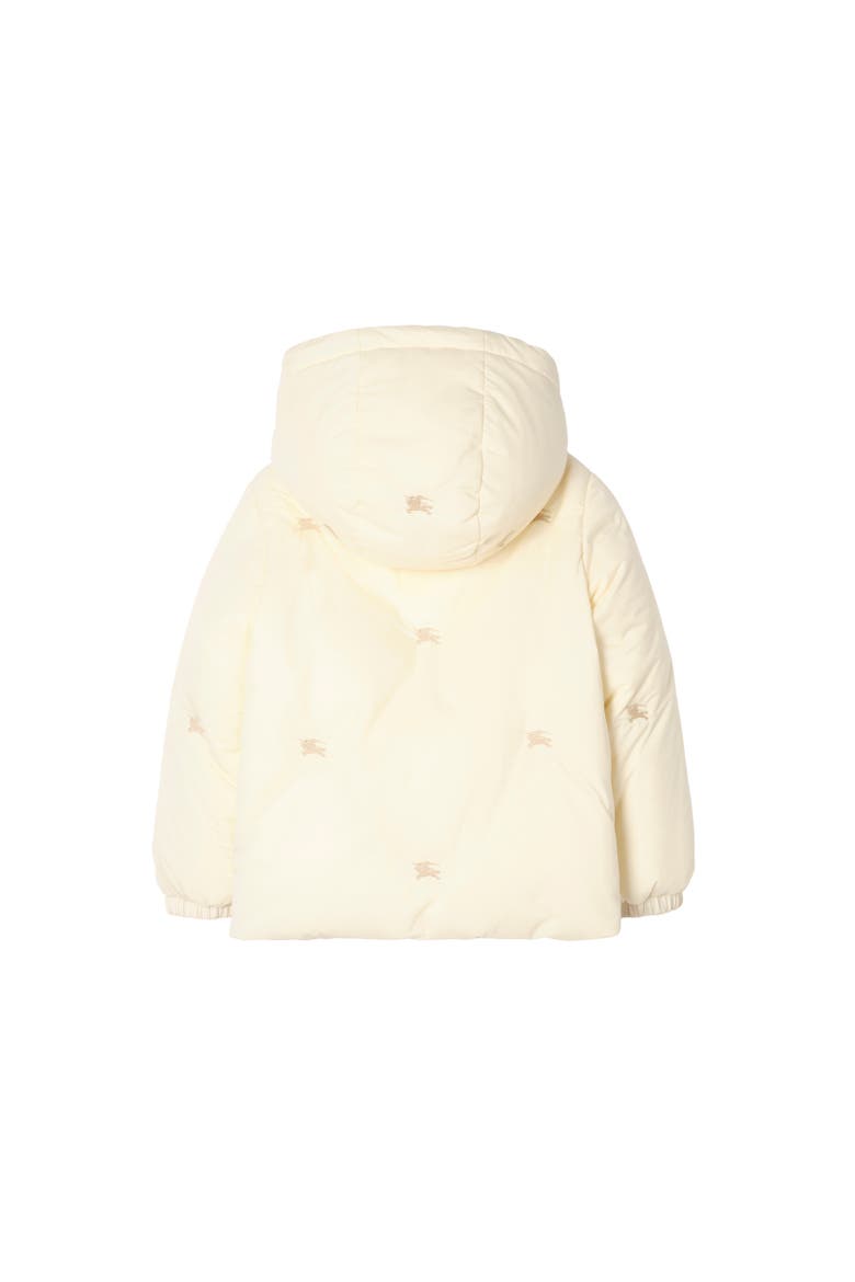 Reversible Check Puffer Jacket, Alternate, color, Ceramic white