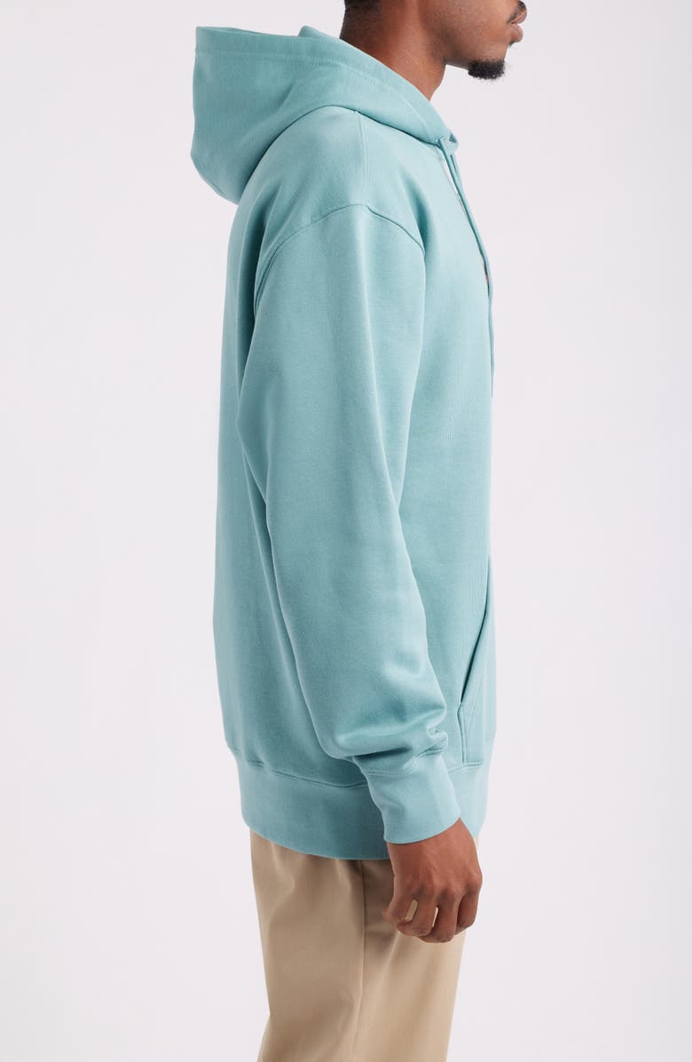 Eastside Golf Core Fleece Hoodie, Alternate, color, Mineral Green