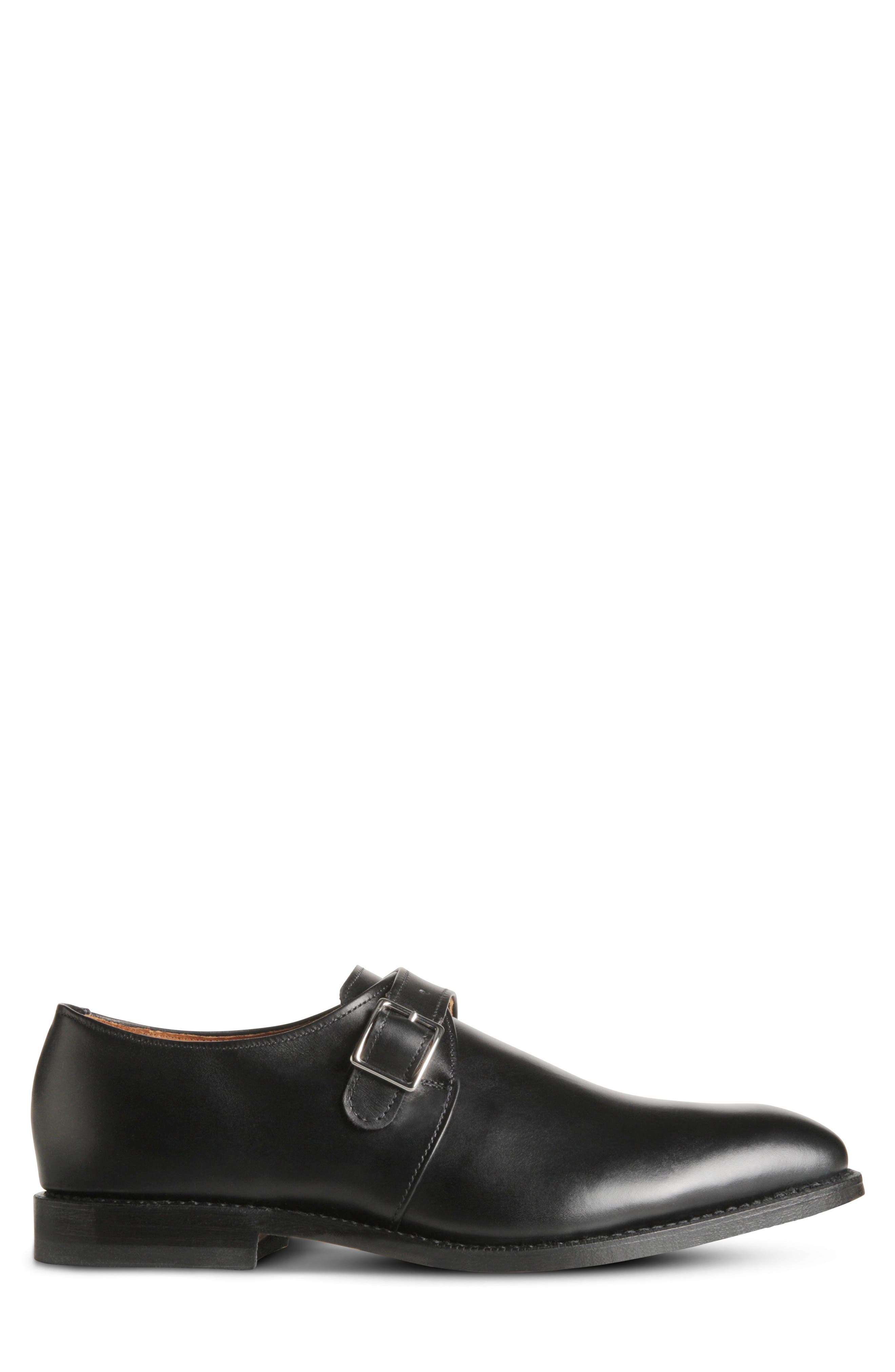 Allen Edmonds Plymouth Monk Strap Shoe, Alternate, color, 