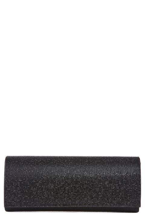 Radiant Rhinestone Clutch