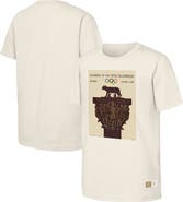 Outerstuff Men's  Natural 1960 Rome Games Olympic Heritage T-Shirt