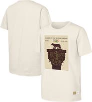 Outerstuff Men's  Natural 1960 Rome Games Olympic Heritage T-Shirt