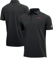 Nike Men's Nike Black Chicago Bulls 2025/26 Authentic Dri-FIT Coaches Polo