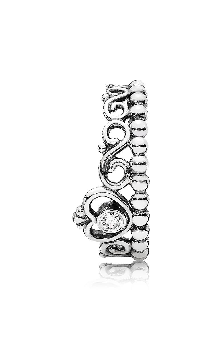 PANDORA My Princess Tiara Ring, Alternate, color,