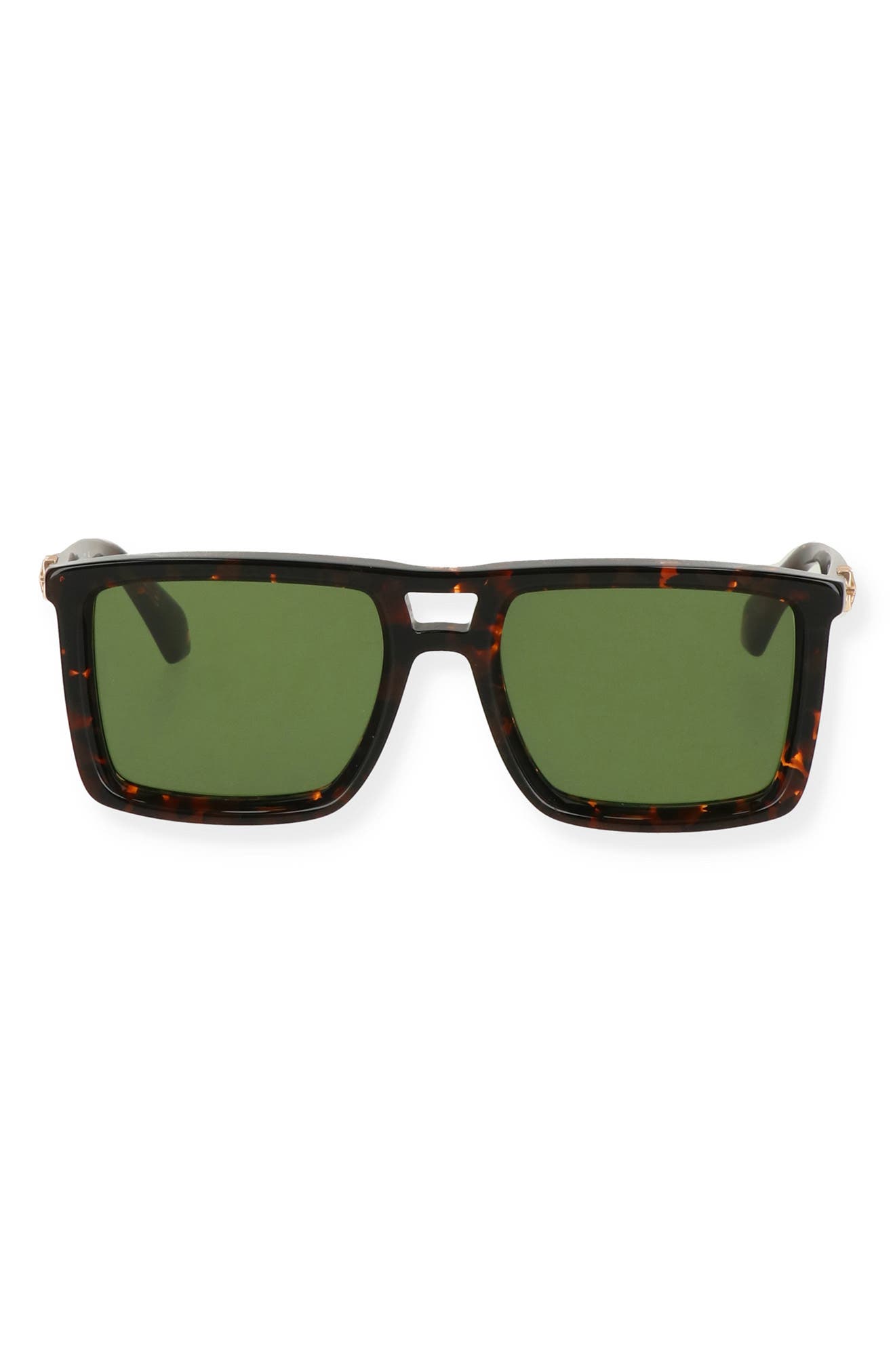 Off-White Stratford 55mm Square Sunglasses