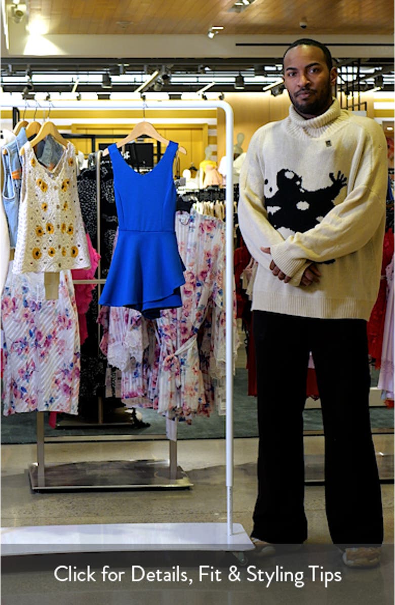 Kids' Sleeveless Flounce Romper, sales video thumbnail