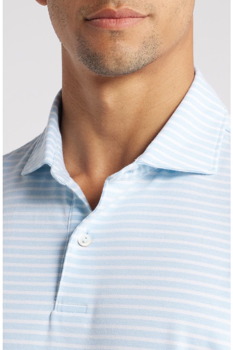 Crown Crafted Albatross Pima Cotton Blend Polo, Alternate, color, BLUE FROST