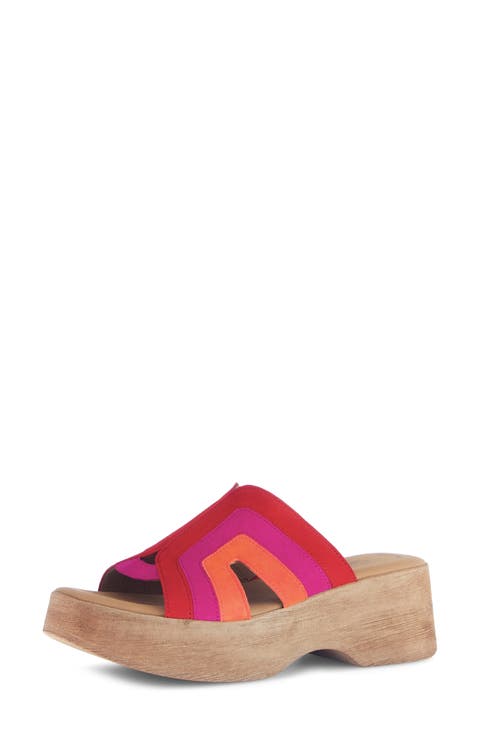 64.521 Platform Slide Sandal (Women)