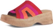 Gabor 64.521 Platform Slide Sandal
