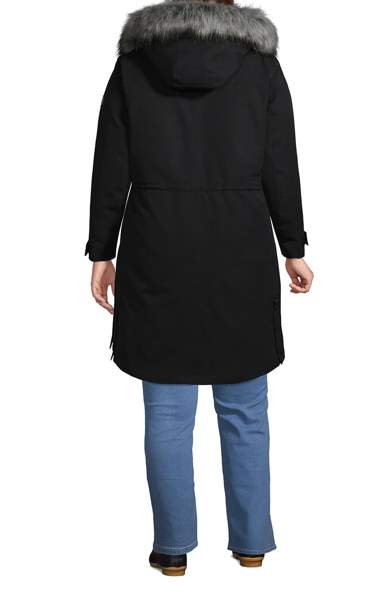 Lands' End Plus Size Expedition Down Waterproof Winter Parka, Alternate, color, 