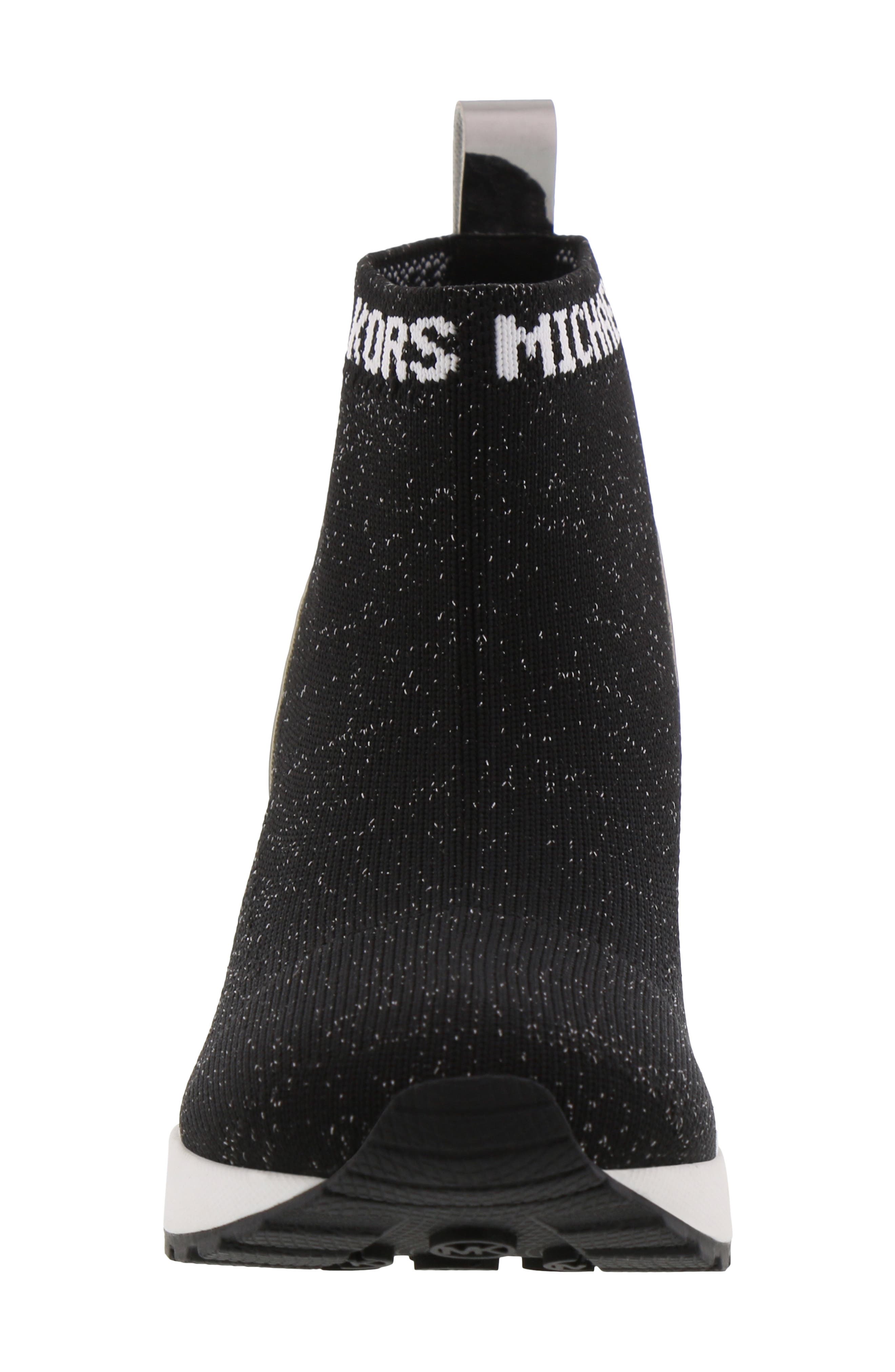 MICHAEL Michael Kors Neo Ora Metallic Wedge Sneaker, Alternate, color, 