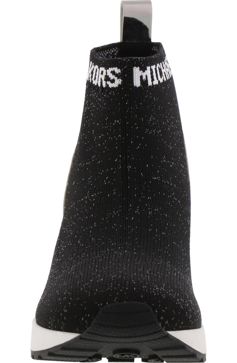 MICHAEL Michael Kors Neo Ora Metallic Wedge Sneaker, Alternate, color,