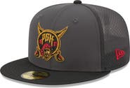 New Era Men's New Era Black Pittsburgh Pirates 2026 City Connect Batting Practice 59FIFTY Fitted Hat