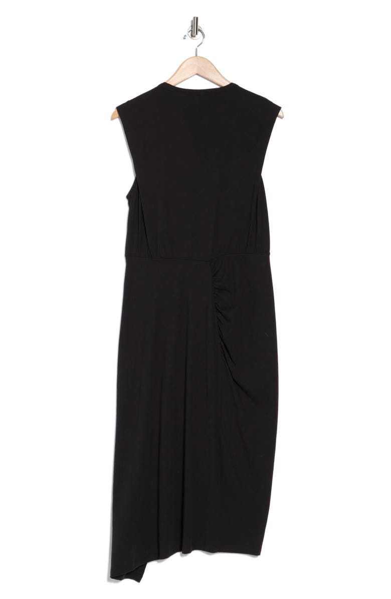 Derek Lam 10 Crosby Landry Sleeveless Twist Front T-Shirt Dress, Alternate, color,