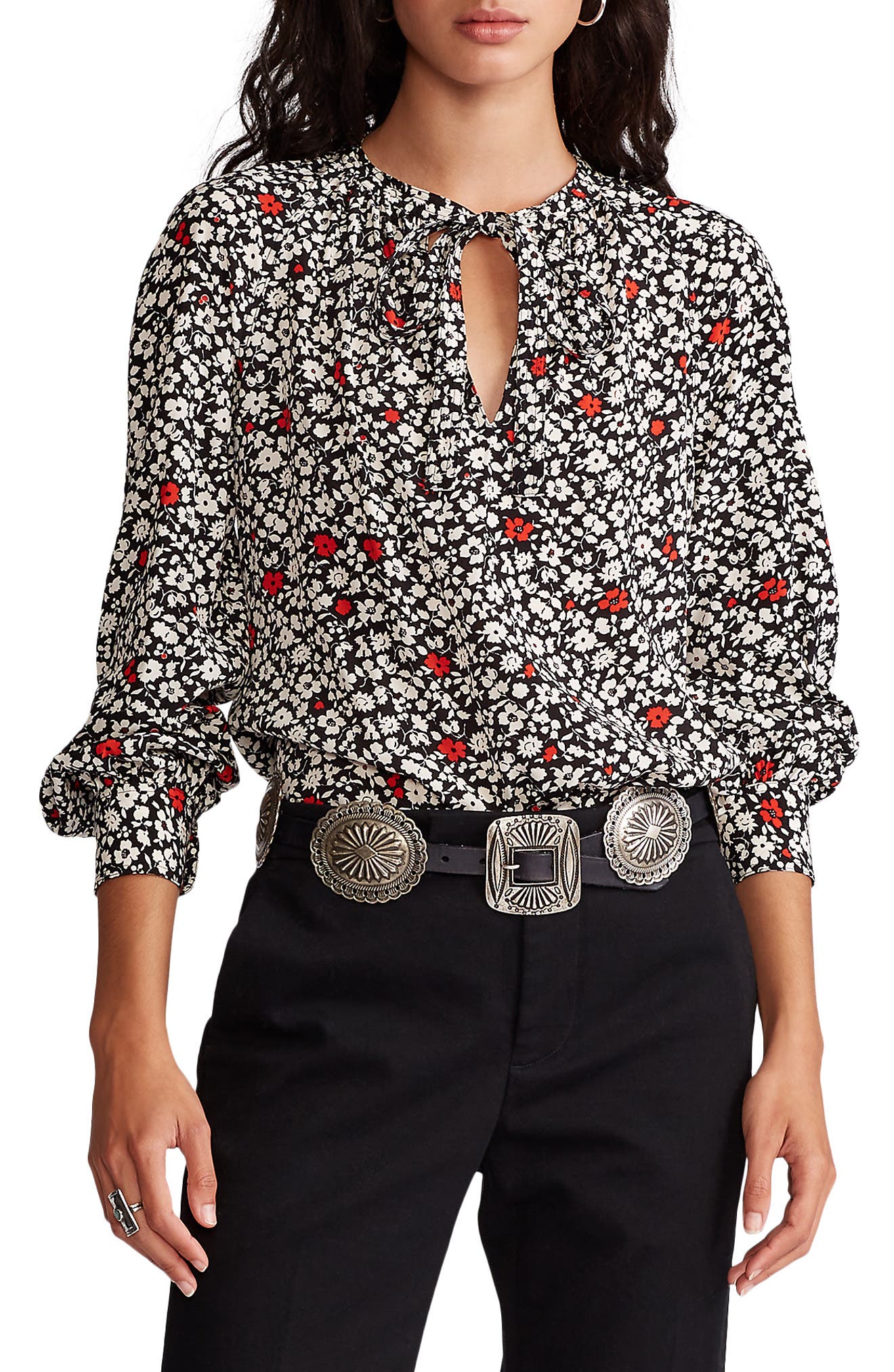 selected 749 POPPY FIELD FLORAL