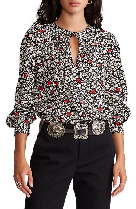 Floral Long Sleeve Blouse