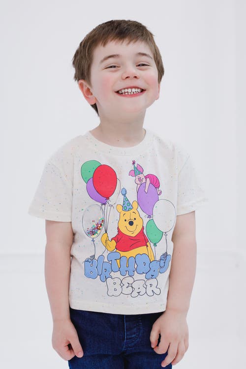 Disney Birthday T-shirt In Pink